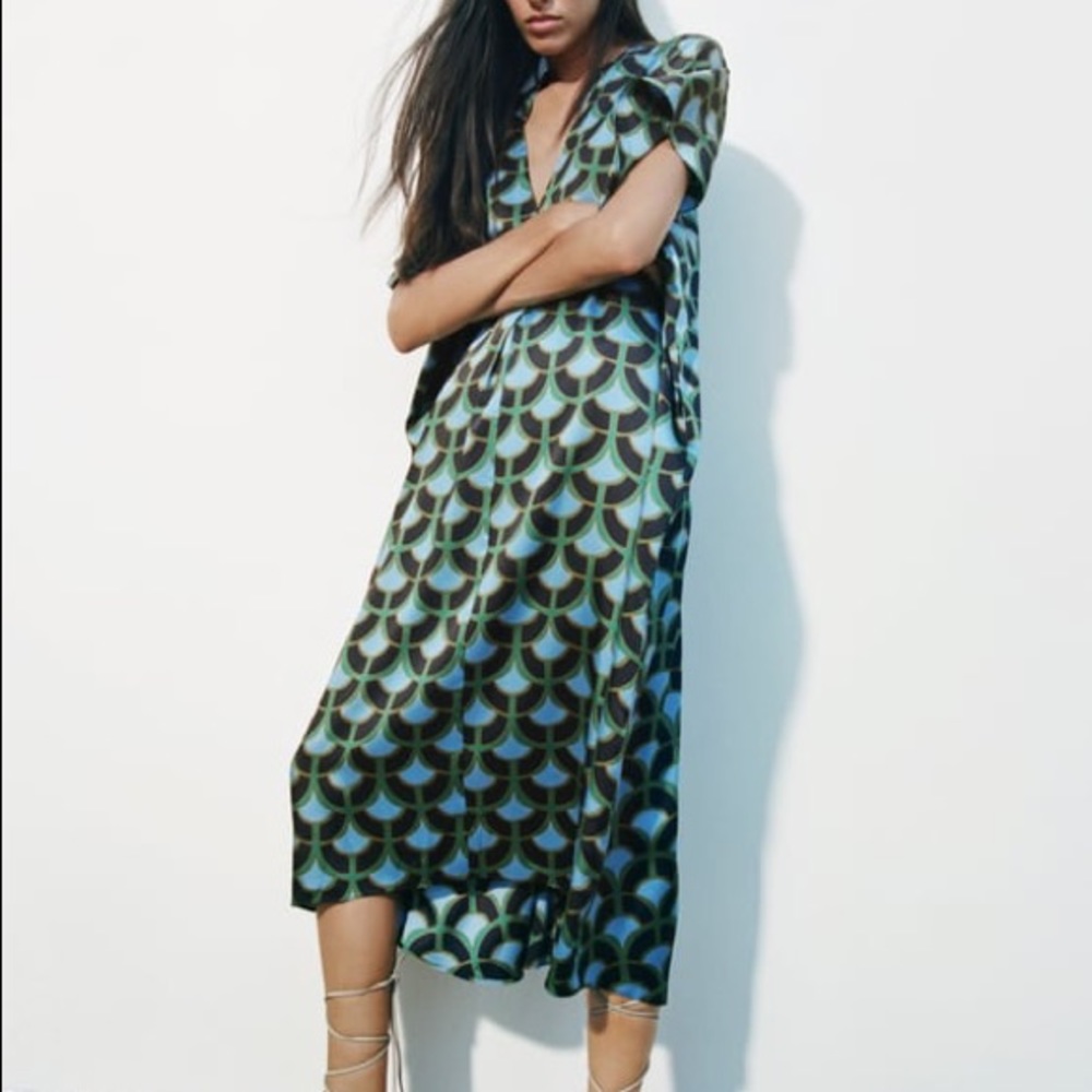 Zara Printed Tunic